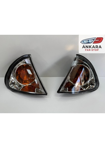 Toyota Avensis 2001 - 2002 Sinyal Lambası Ön Sağ - Sol Takım 2 Adet fiyatları