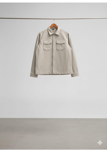 Deri Çift Cepli Gömlek fiyatları