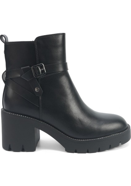 Inci Incı Krıs 5pr Siyah Kadın Topuklu Bot
