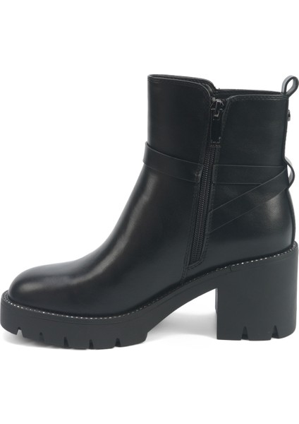 Inci Incı Krıs 5pr Siyah Kadın Topuklu Bot modelleri