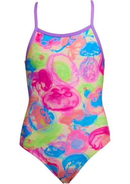 Tmt Sweet Sting Bağlamalı Kız Çocuk Antrenman Mayosu