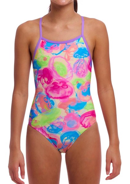 Tmt Sweet Sting Bağlamalı Kız Çocuk Antrenman Mayosu fiyatları