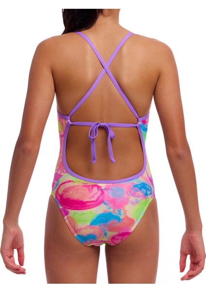 Tmt Sweet Sting Bağlamalı Kız Çocuk Antrenman Mayosu modelleri