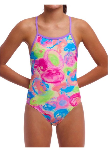 Tmt Sweet Sting Bağlamalı Kız Çocuk Antrenman Mayosu fırsatları