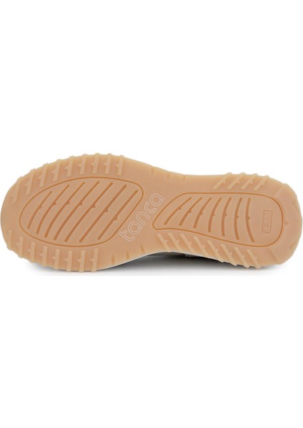 Kadın Hakiki Deri Bej Süet Sneakers & Spor Ayakkabı 258 3482 Bn Ayk SK25-26 Bej Suet/dr/gold fırsatları