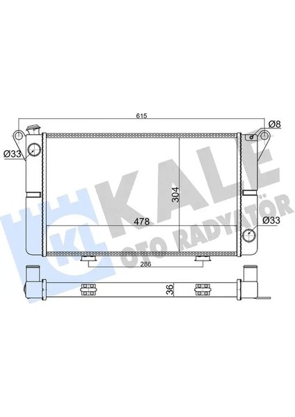 363660 Motor Radyatoru 7700571627