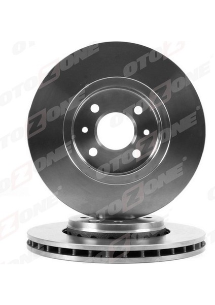 Mtxdpn Fren Diski Ön Renault Clio Iii 05-14 Captur I 13 Scenic I 199