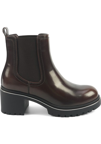 Inci Incı Toro 5pr Kahverengi Kadın Topuklu Bot