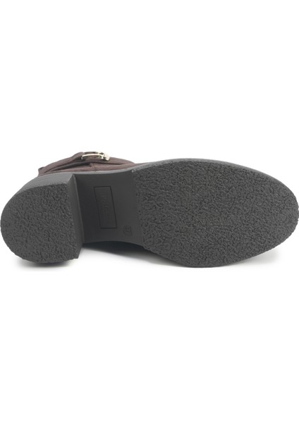 326044.Z 5pr Kahverengi Kadın Topuklu Bot fırsatları