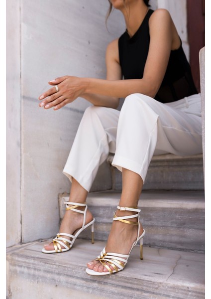 Armonia Kadın Leopar Tuylu Babet