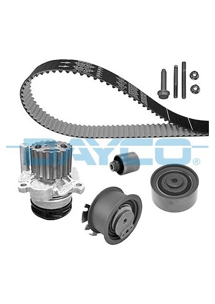 Mtxdpn Devirdaimli Triger Seti Passat-Jetta-Golf5-Octavia-Toledo-A3-A6 2.0 Tdi 04-06 Bkp-Bkd-Bre-Blb-Bmr