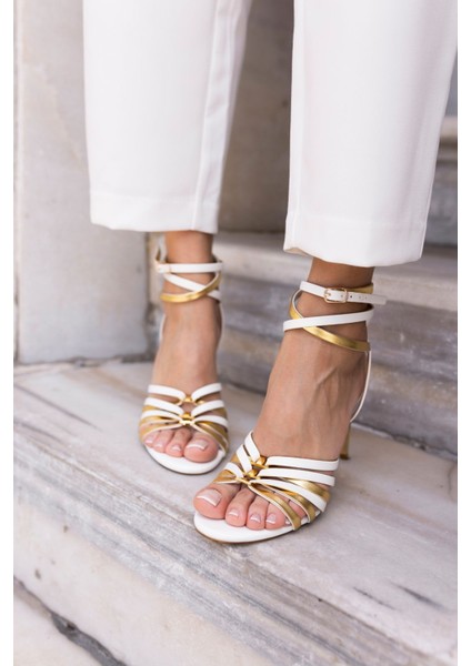 Armonia Kadın Leopar Tuylu Babet