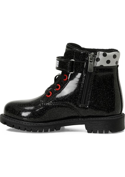 MINIOR.P5PR Siyah Kız Çocuk Worker Bot modelleri