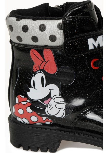 MINIOR.P5PR Siyah Kız Çocuk Worker Bot