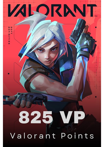 Valorant 825 Vp Valorant Points Cash