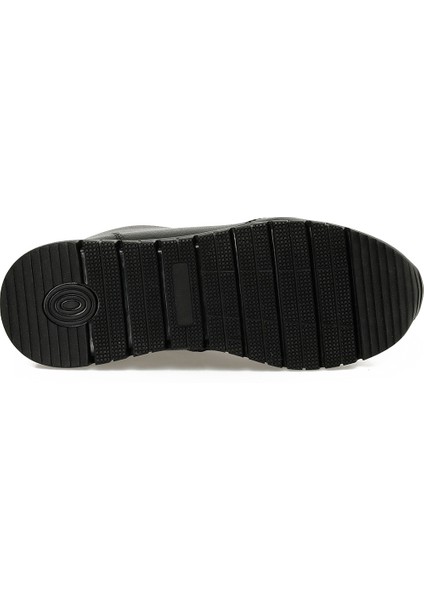 105304.Z5PR Siyah Kadın Düz Bot