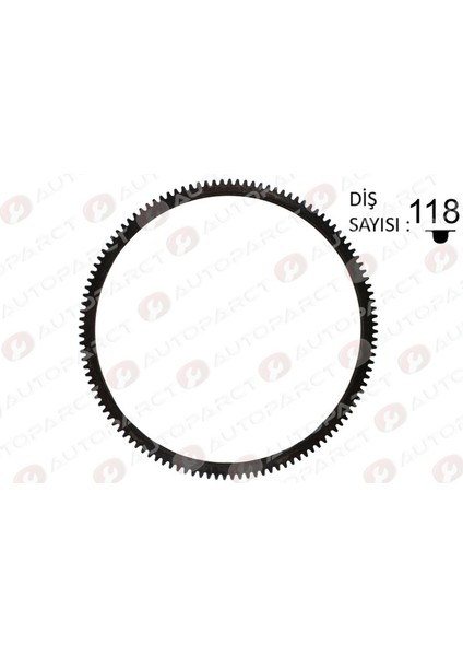 Mtxdpn Volant Dişlisi Albea 1.3 Mtj 118 Diş