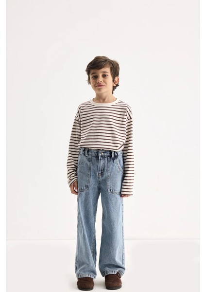 Noa Mavi Denim Pantolon modelleri