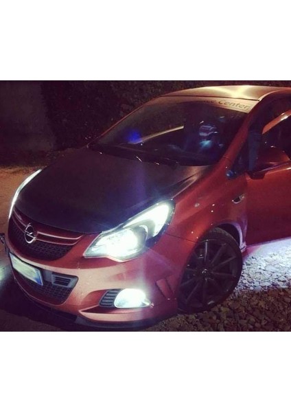 Opel Corsa D Araçlar Için LED Xenon Kısa Far Aydınlatma Ampulu Femex Premio Plus H7