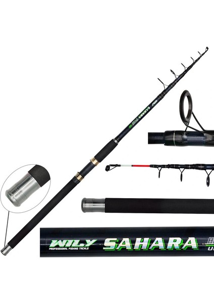 Sahara 425CM 200 gr Tele Surf Kamış modelleri