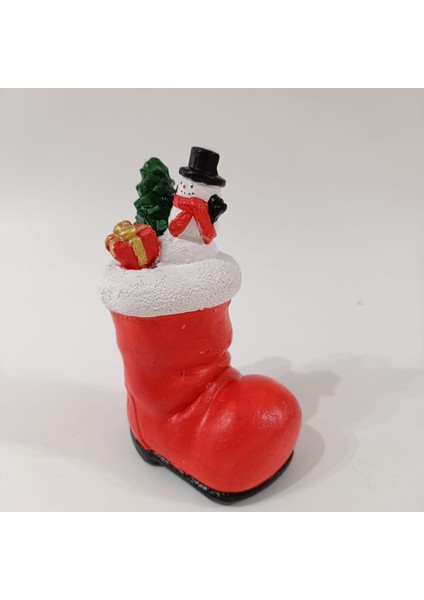 Yılbaşı Kardan Adamlı Bot Obje