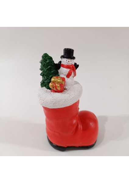 Yılbaşı Kardan Adamlı Bot Obje fiyatları