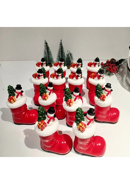 Yılbaşı Kardan Adamlı Bot Obje fırsatları