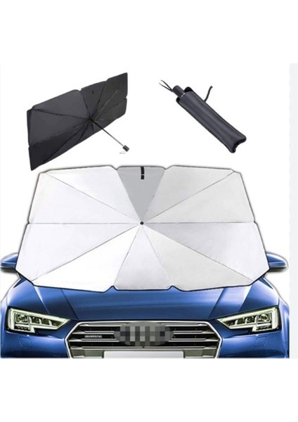 Katlanabilir Araba Ön Cam Güneşliği Şemsiye (4989)