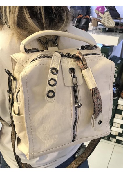 25YG536 Kadın Deri Fonsyonel Sırt Kol ve Omuz Çantası modelleri