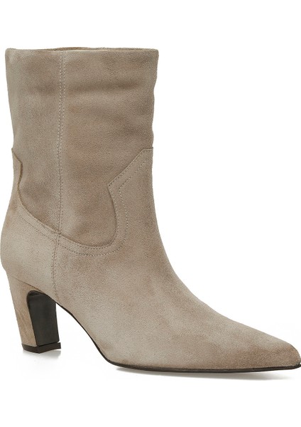 Normıa2 5pr Vizon Kadın Topuklu Bot fiyatları