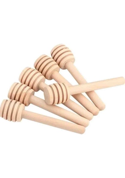 Ahşap Atölyesinden Mini Bal Kaşığı 6 cm Mini