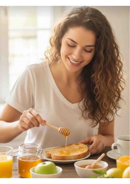 Ahşap Atölyesinden Mini Bal Kaşığı 6 cm Mini fırsatları