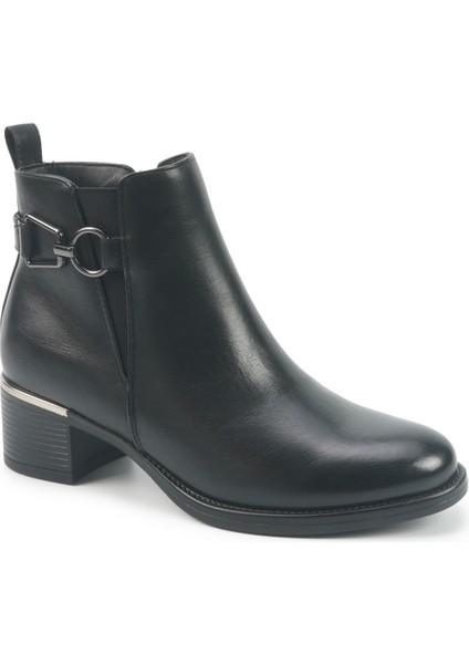 326050.Z 5pr Siyah Kadın Topuklu Bot fiyatları
