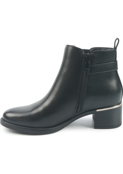 326050.Z 5pr Siyah Kadın Topuklu Bot modelleri