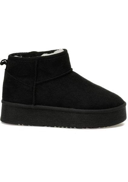 24K-1030 5pr Siyah Kadın Kar Botu