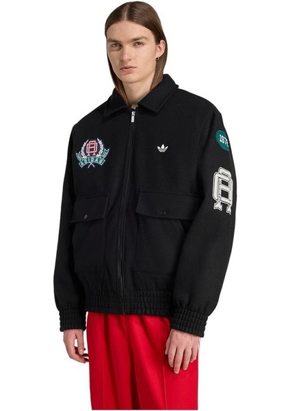 Erkek Siyah Ceket VRCT JKT JX4084