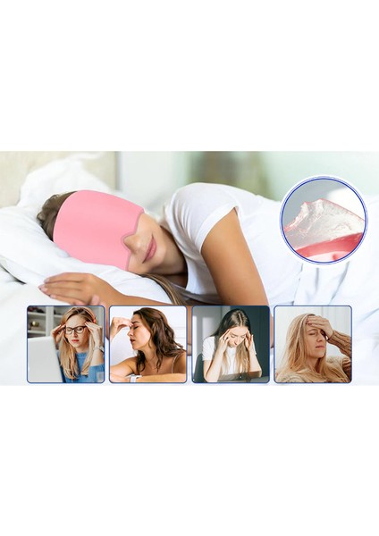 Rahatlatıcı Jel Migren Kafa Bandı fiyatları