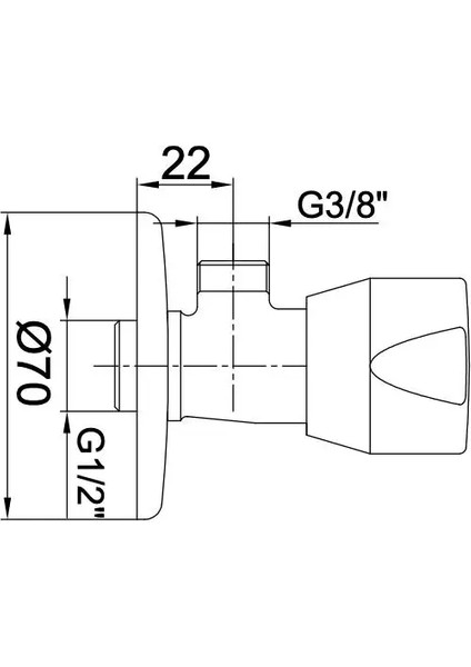 Eca Pınar Ara Taharet Musluğu Krom 102111104 fiyatları