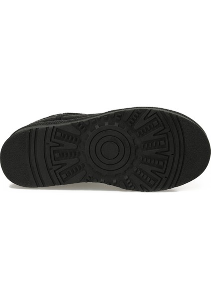 24K-1030 5pr Siyah Kadın Kar Botu