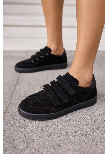 Jolanta Kadn Vizon Gercek Suet Cırtlı Sneaker fiyatları