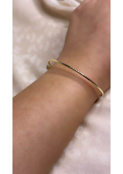 14 Ayar Altın Kaplama Renginde Ince Şerit Ayarlanabilir Model fırsatları