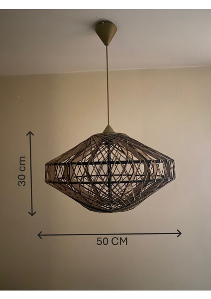 Doğal,el Yapımı Bohem,rustik,modern,jüt-Sarkıt Avize fiyatları