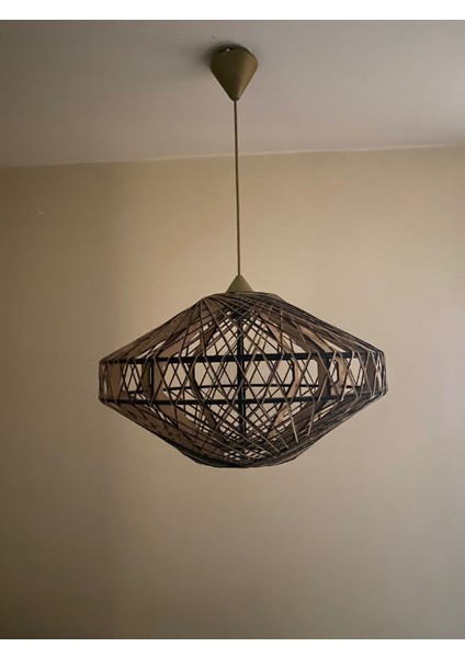 Doğal,el Yapımı Bohem,rustik,modern,jüt-Sarkıt Avize fırsatları