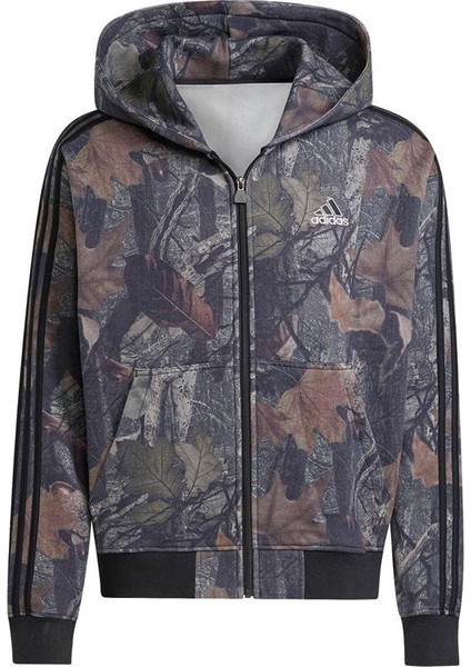 Erkek Siyah Ceket CAMO FZ JY2775