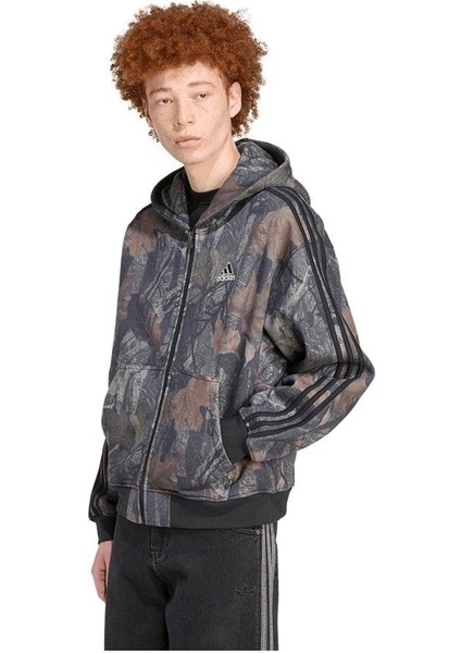 Erkek Siyah Ceket CAMO FZ JY2775