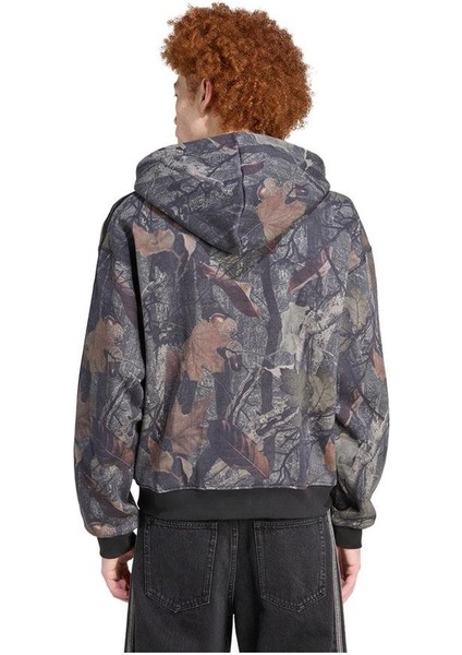 Erkek Siyah Ceket CAMO FZ JY2775