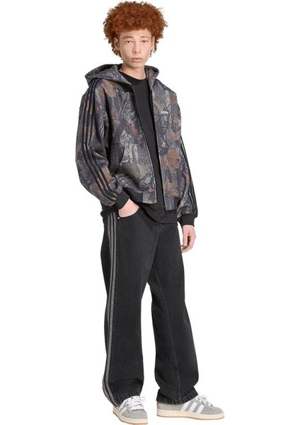 Erkek Siyah Ceket CAMO FZ JY2775