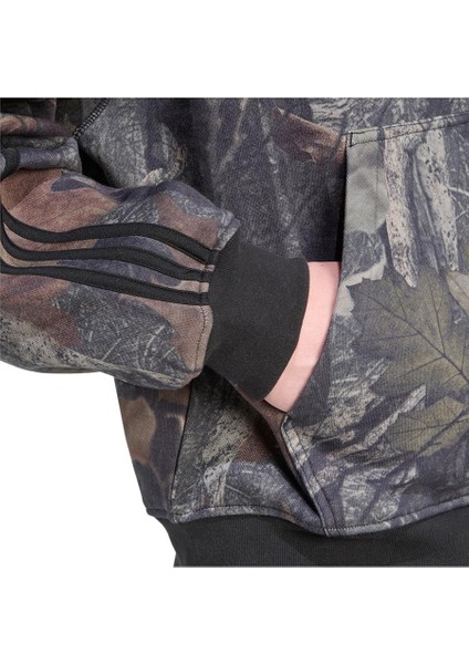 Erkek Siyah Ceket CAMO FZ JY2775