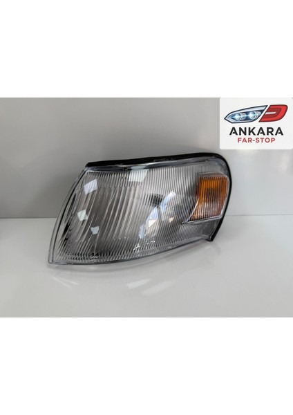 Toyota Corolla AE100 1993 - 1995 Sinyal Lambası Ön Sol (Sarı Çıkıntılı Tip)