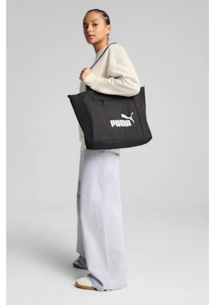 Base Shopper Siyah Omuz Çantası 09134501 fiyatları